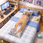 Saekusa Tsukimu - AnimePillow Fan-Art Edition
