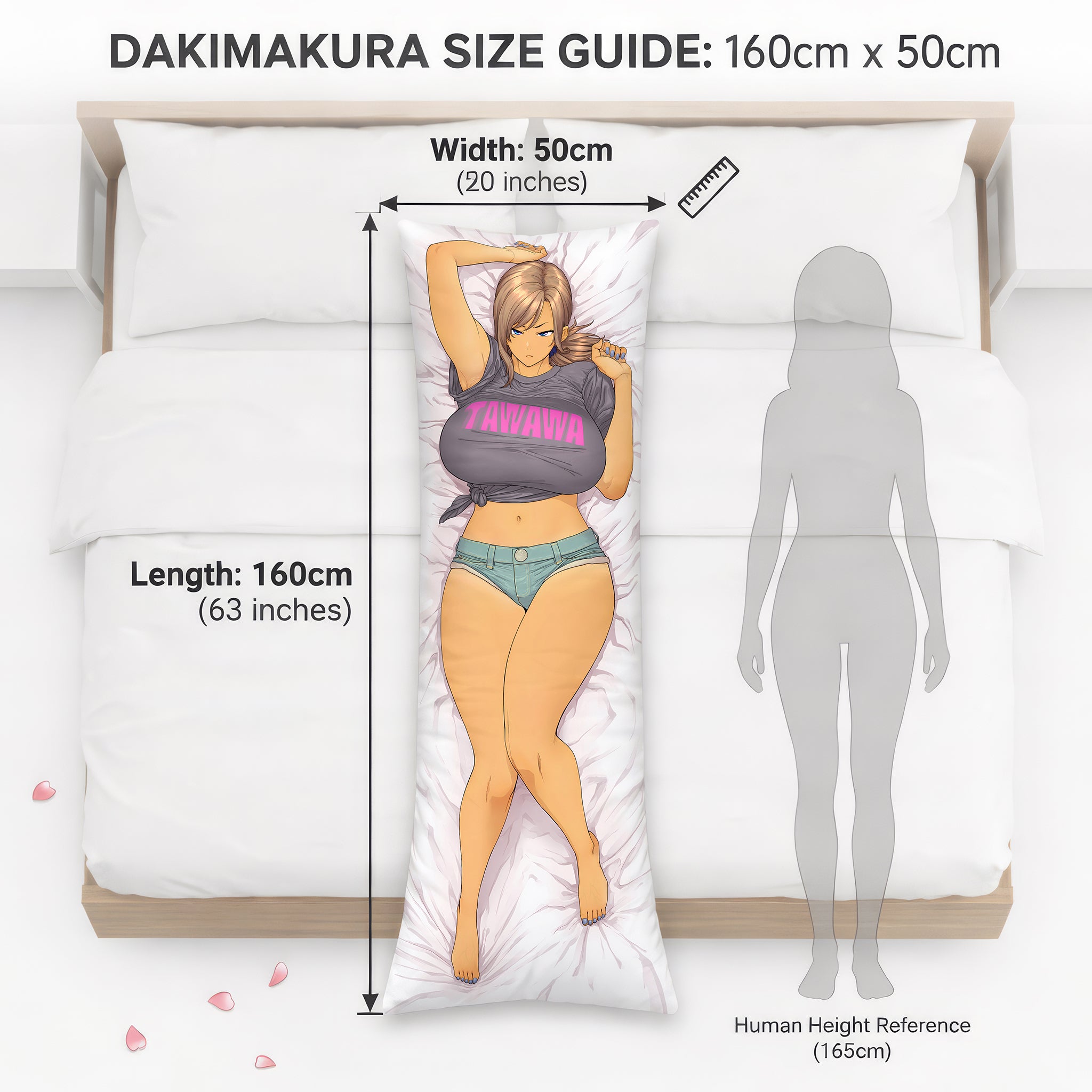 Saekusa Tsukimu - AnimePillow Fan-Art Edition