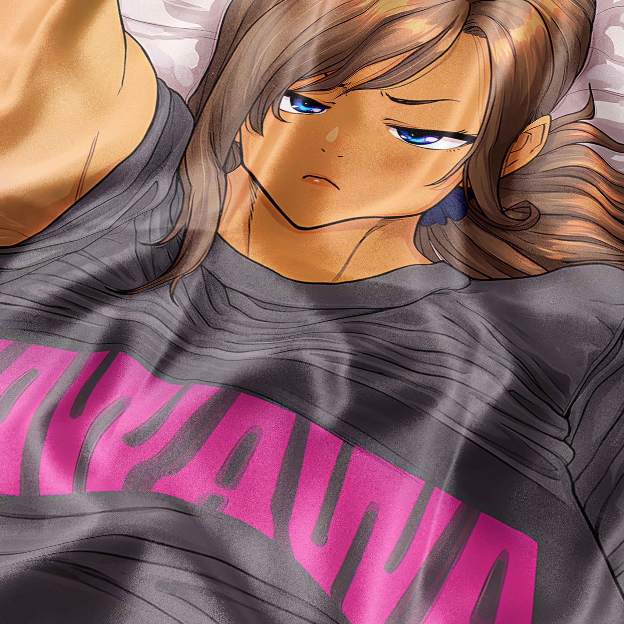 Saekusa Tsukimu - AnimePillow Fan-Art Edition