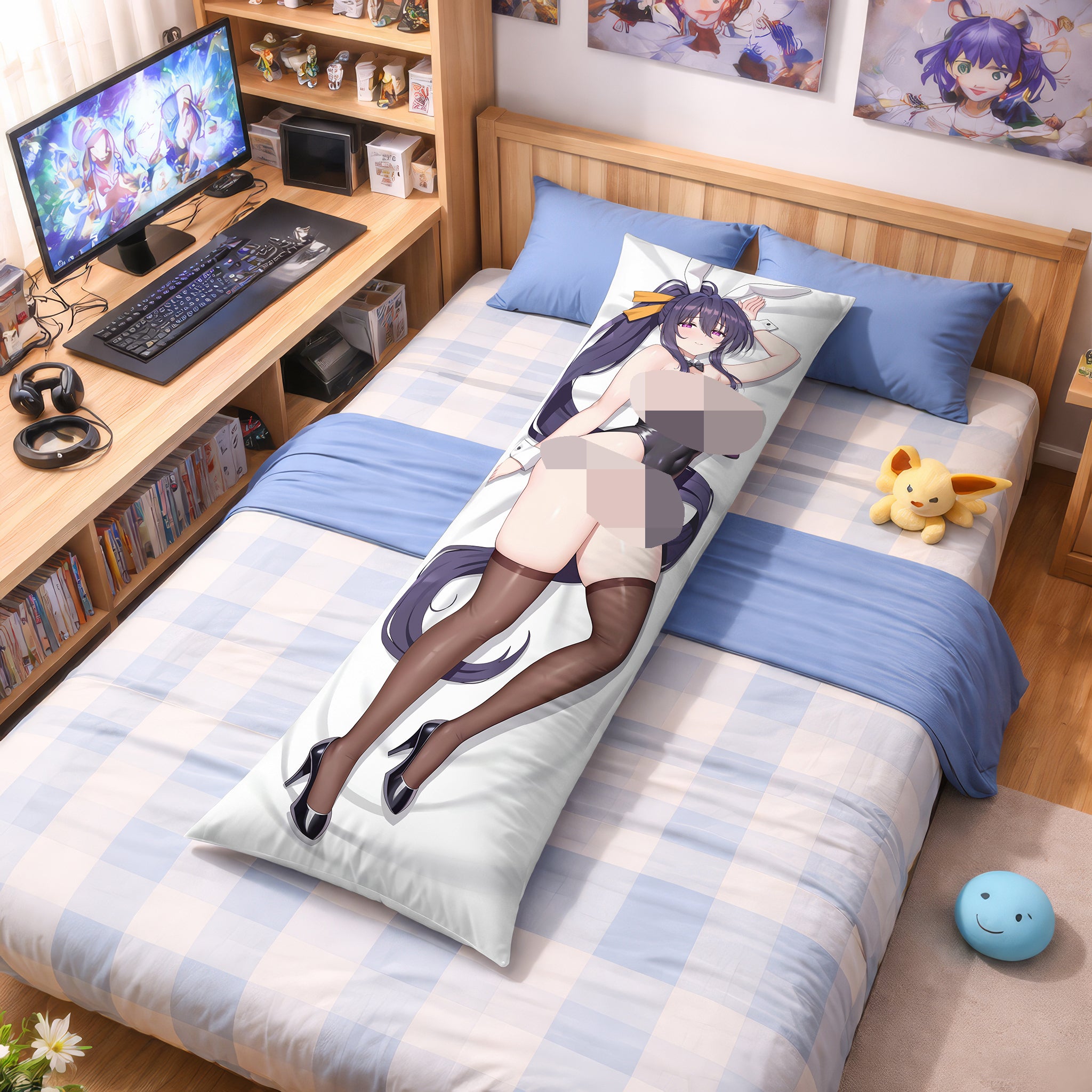 Akeno Himejima (Ver.2) - AnimePillow Fan-Art Edition