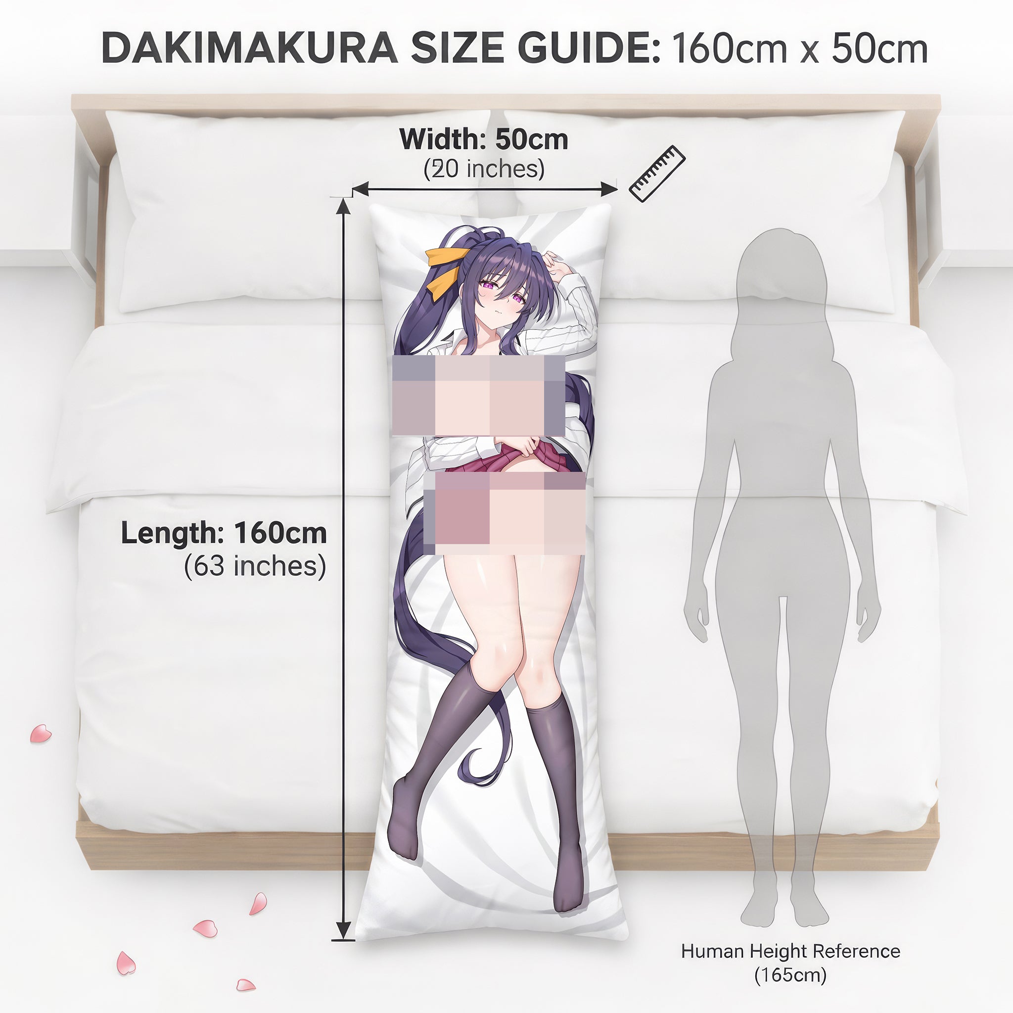 Akeno Himejima (Ver.2) - AnimePillow Fan-Art Edition