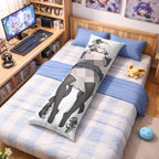 Sakurako Utazumi (Ver.2) - AnimePillow Fan-Art Edition