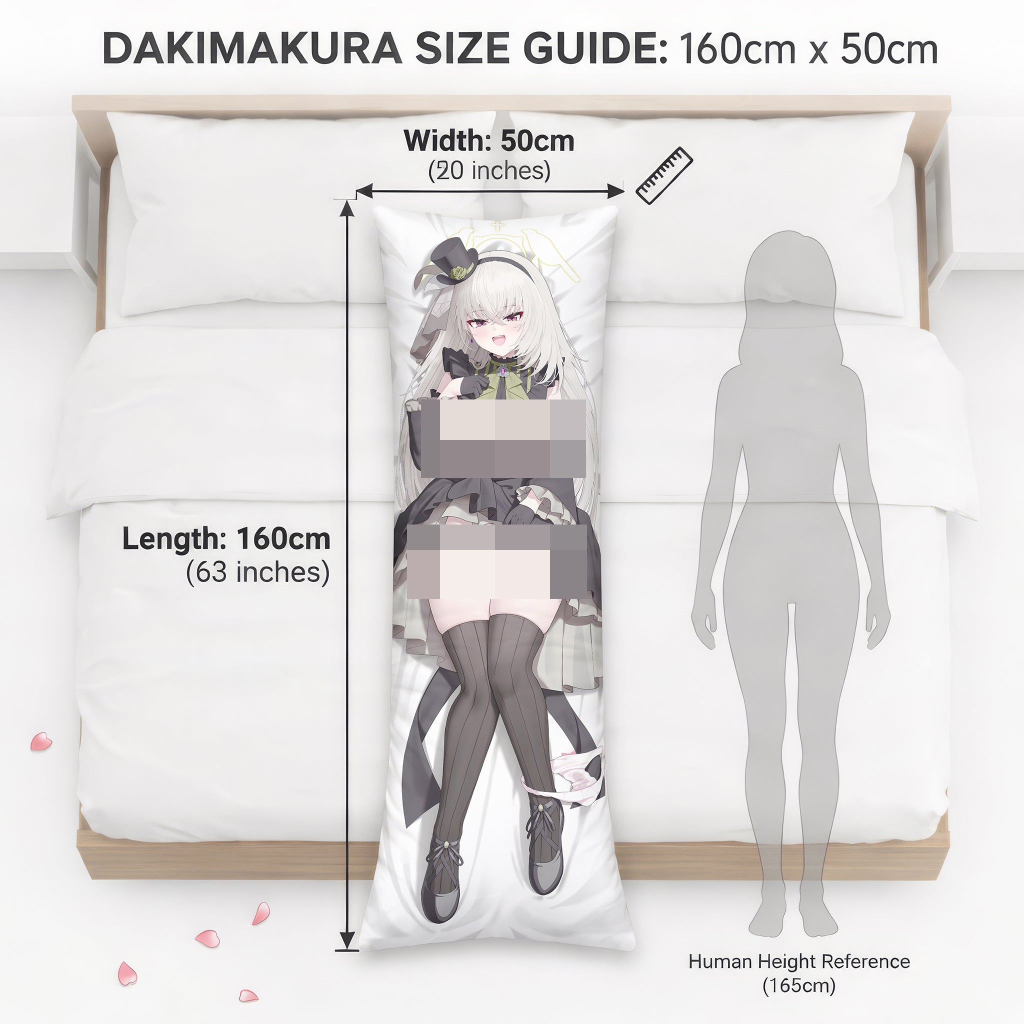 Sakurako Utazumi (Ver.2) - AnimePillow Fan-Art Edition