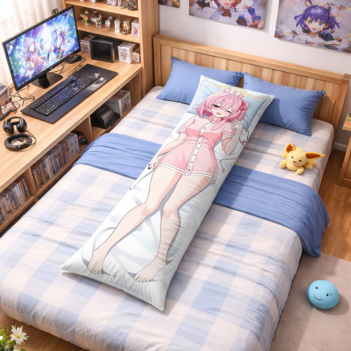 Sumi Serina (Ver.2) - Anime Pillowcase Fan-Art Edition
