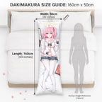 Sumi Serina (Ver.2) - Anime Pillowcase Fan-Art Edition