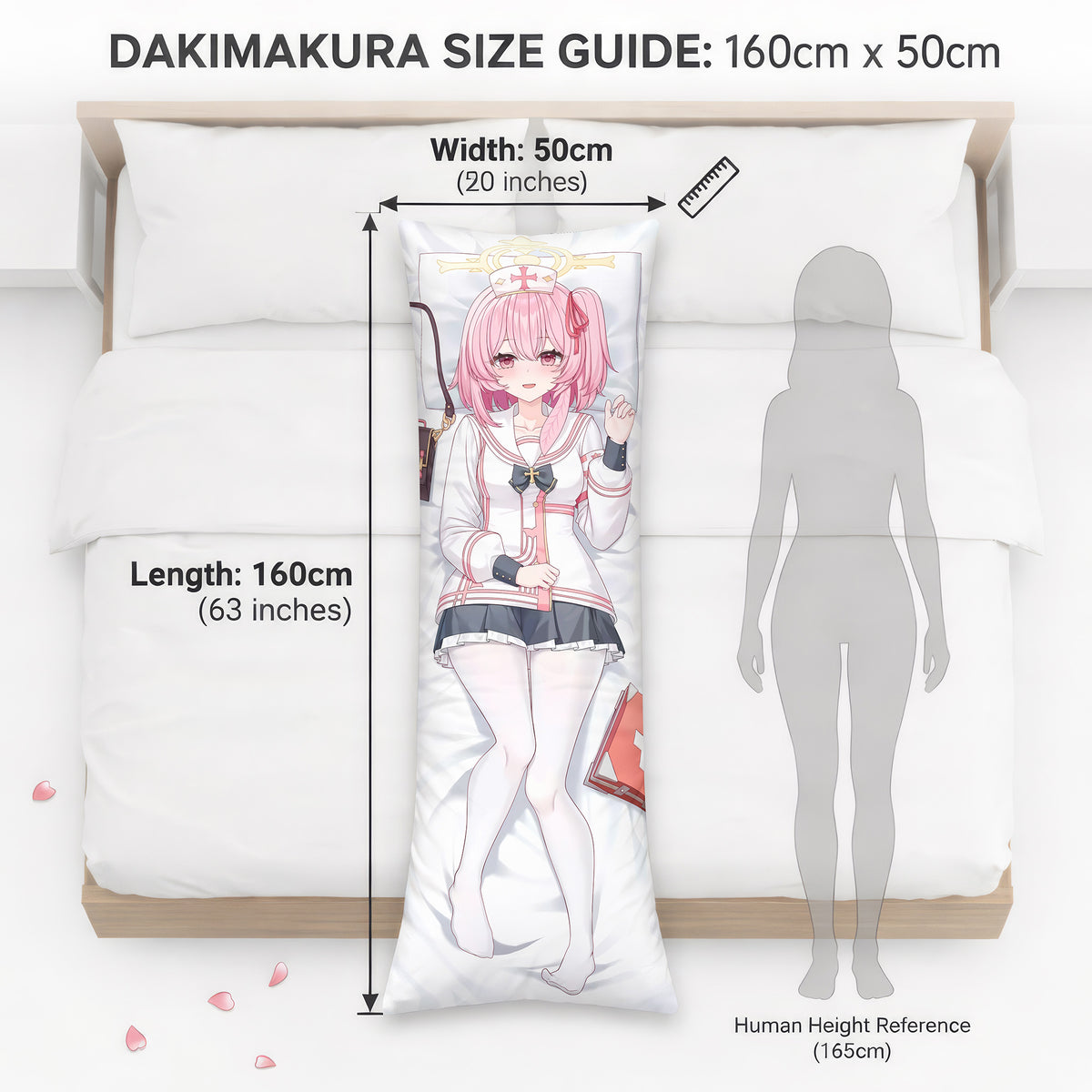 Sumi Serina (Ver.2) - Anime Pillowcase Fan-Art Edition