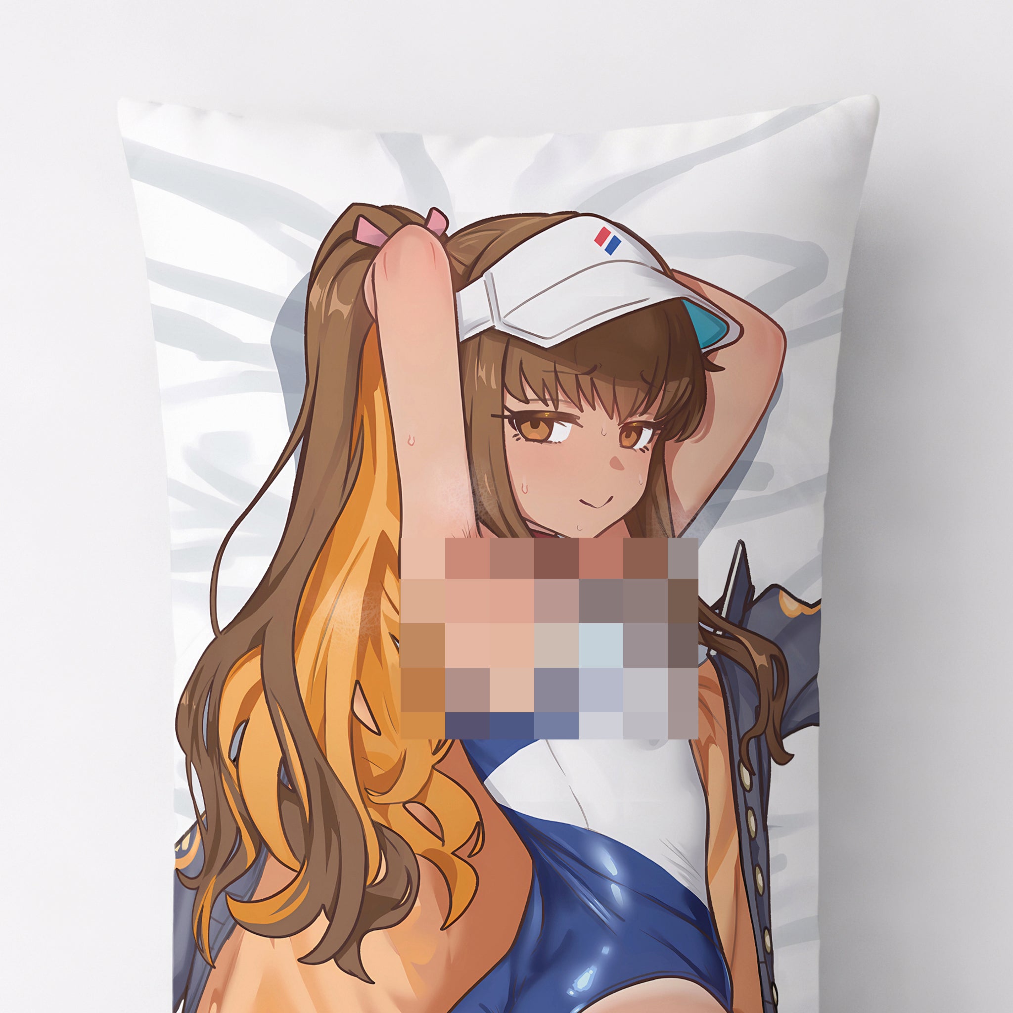 Hakuno Kishinami (Sports Ver.) - AnimePillow Fan-Art Edition