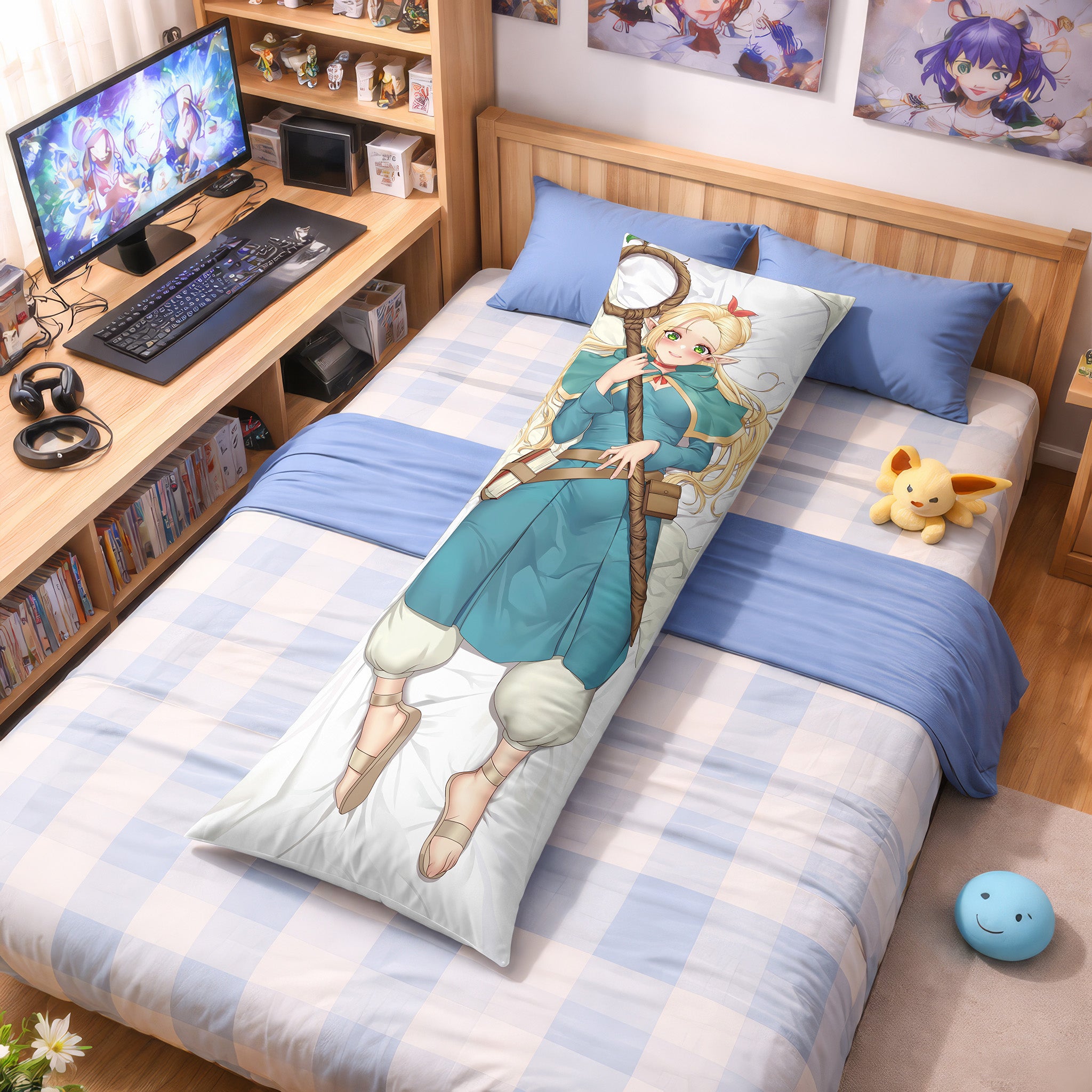 Marcille Donato - Anime Pillowcase Fan-Art Edition