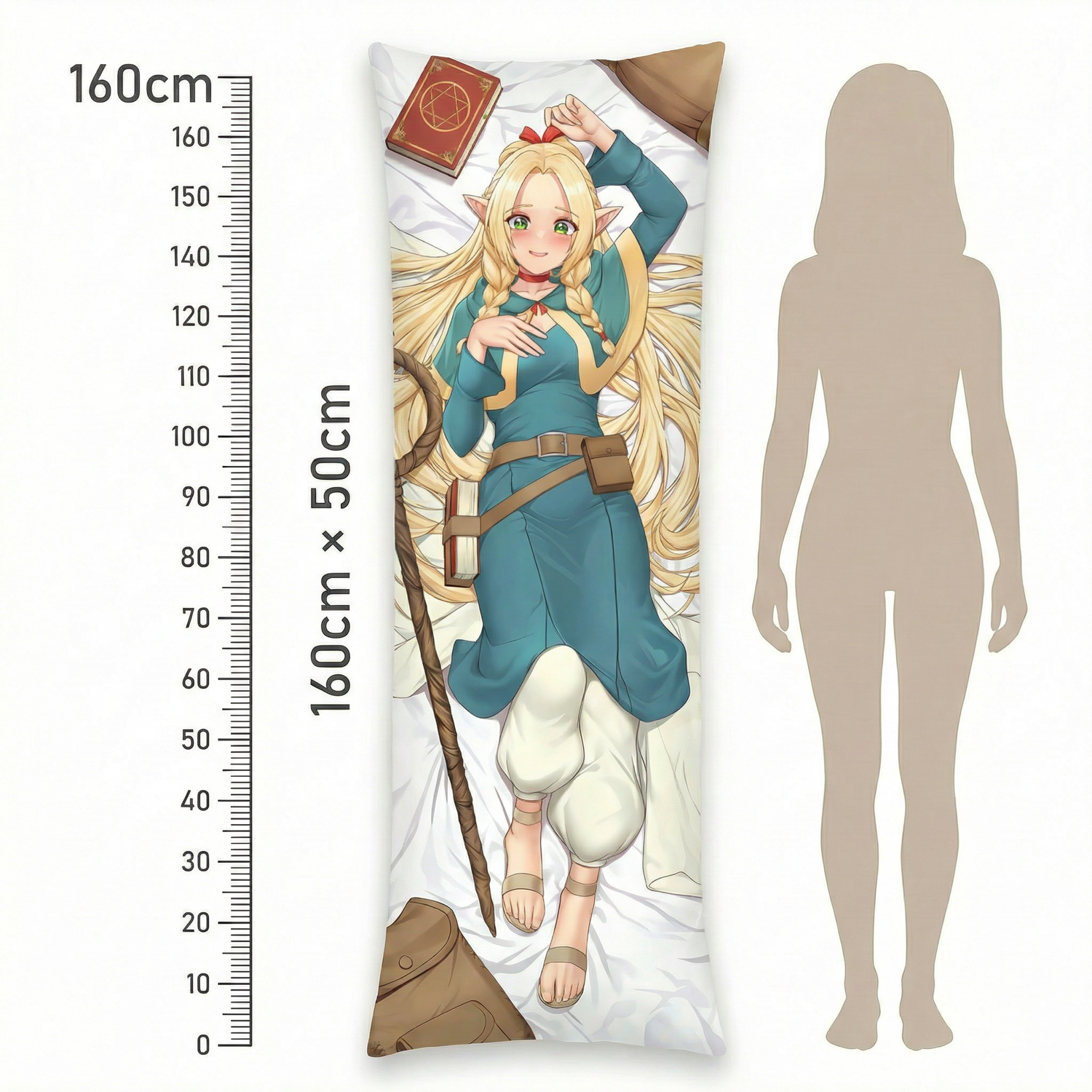 Marcille Donato - Edición Fan-Art AnimePillow