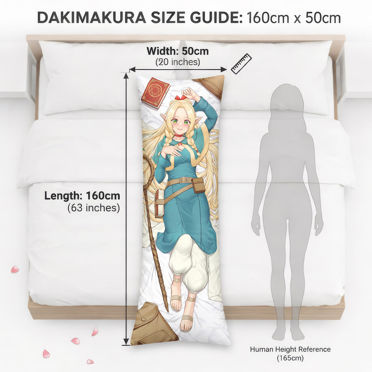 Marcille Donato - Anime Pillowcase Fan-Art Edition