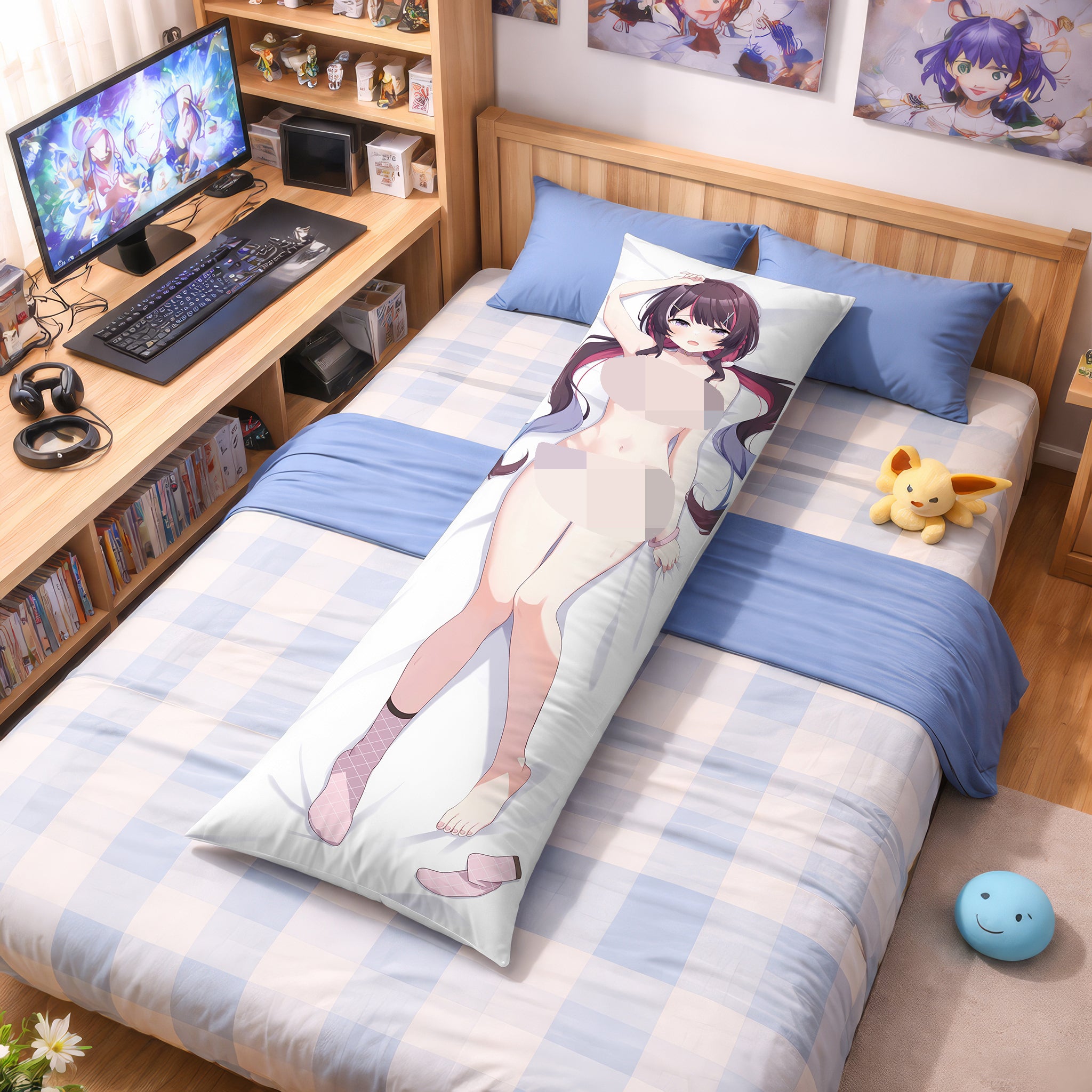 AZKi - AnimePillow Fan-Art Edition