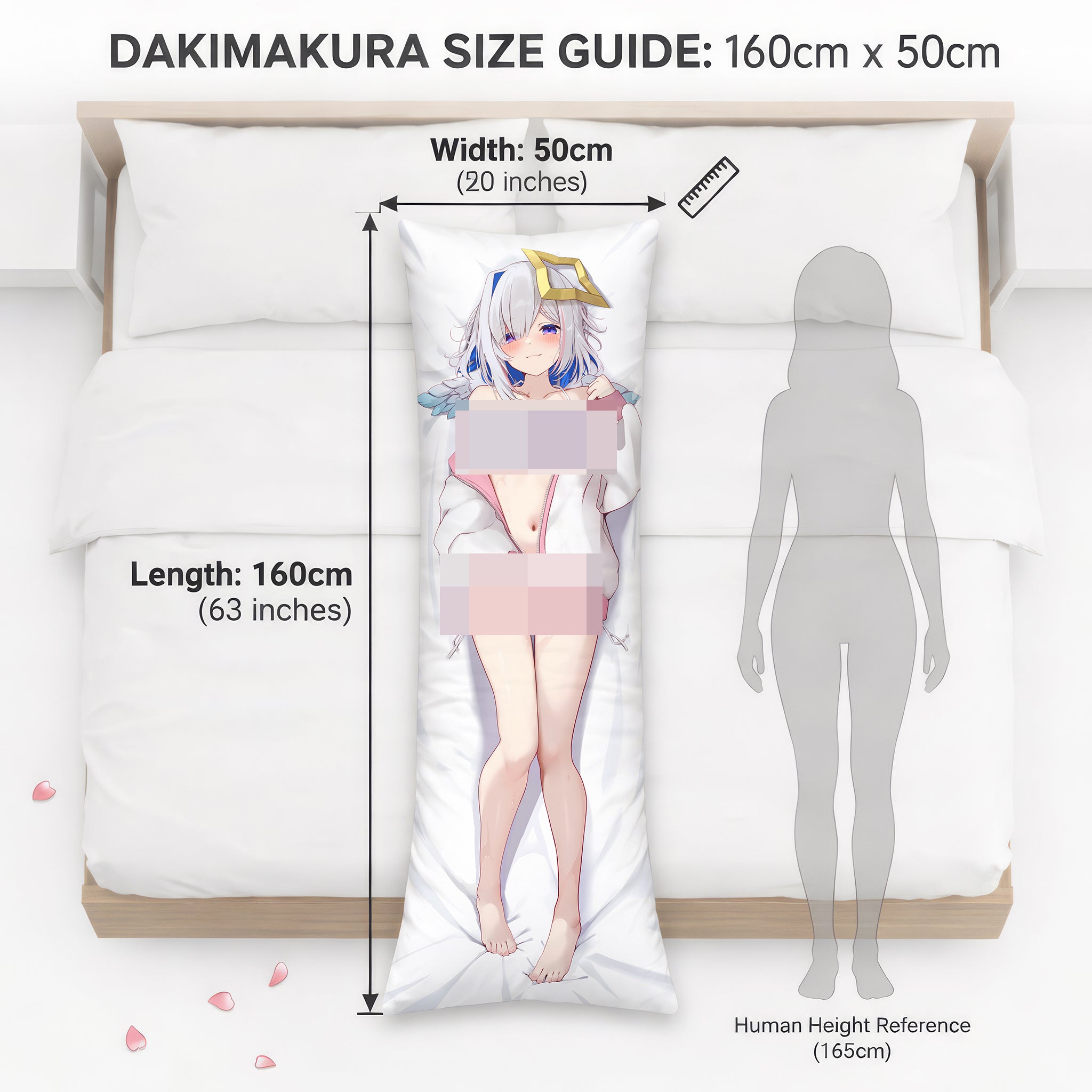 Kanata Amane (Bikini Ver.) - AnimePillow Fan-Art Edition