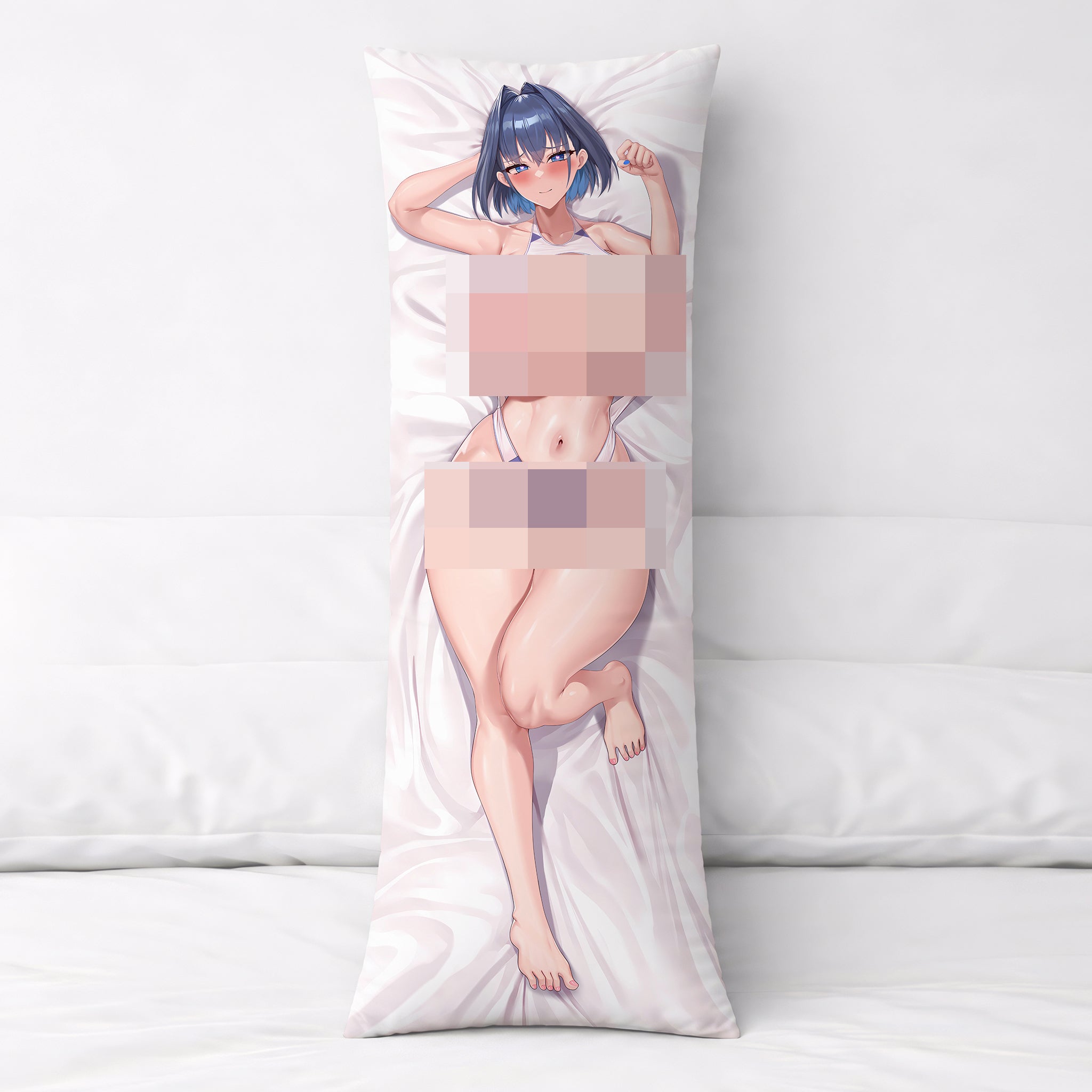 Ouro Kronii (Swimsuit Ver.) - AnimePillow Fan-Art Edition