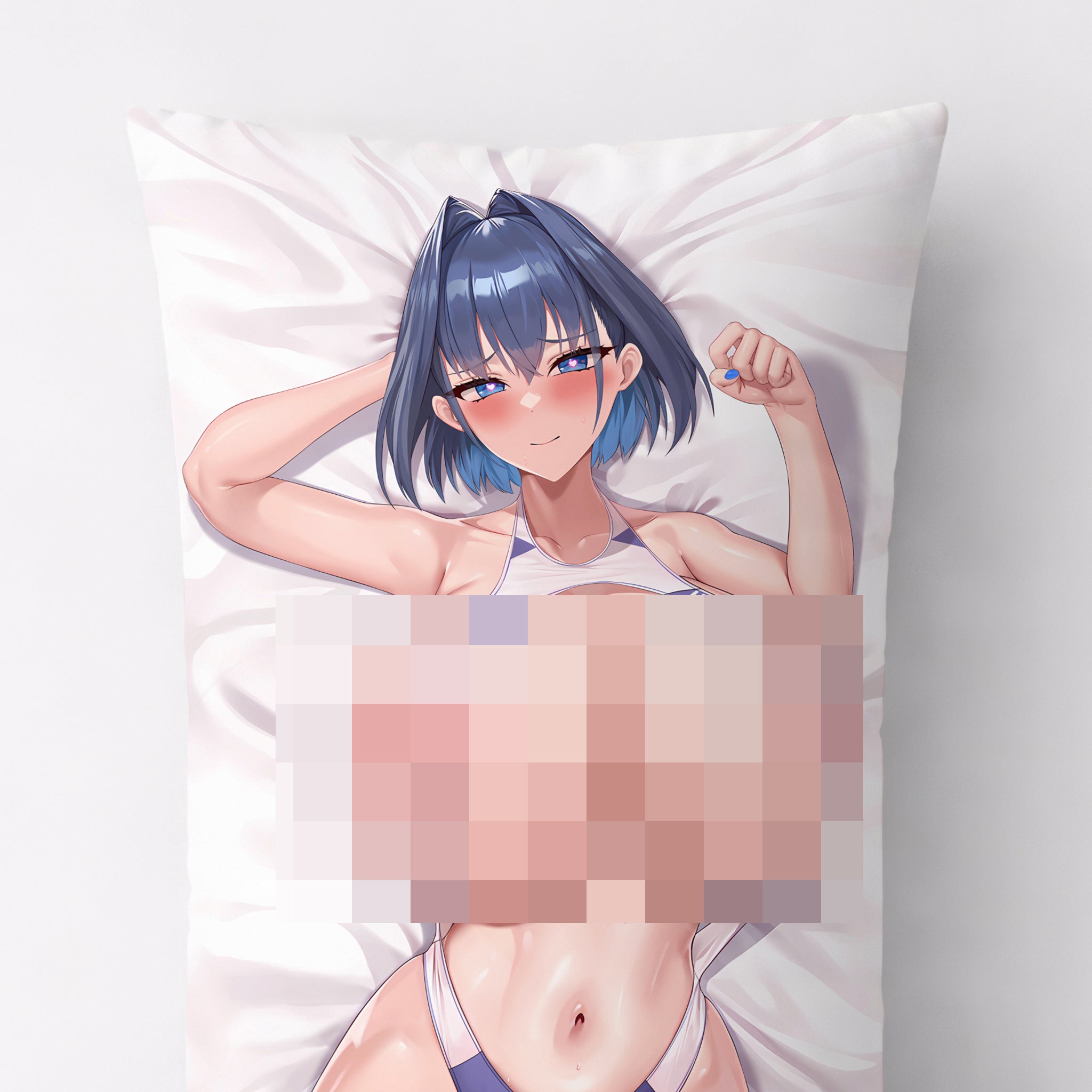 Ouro Kronii (Swimsuit Ver.) - AnimePillow Fan-Art Edition