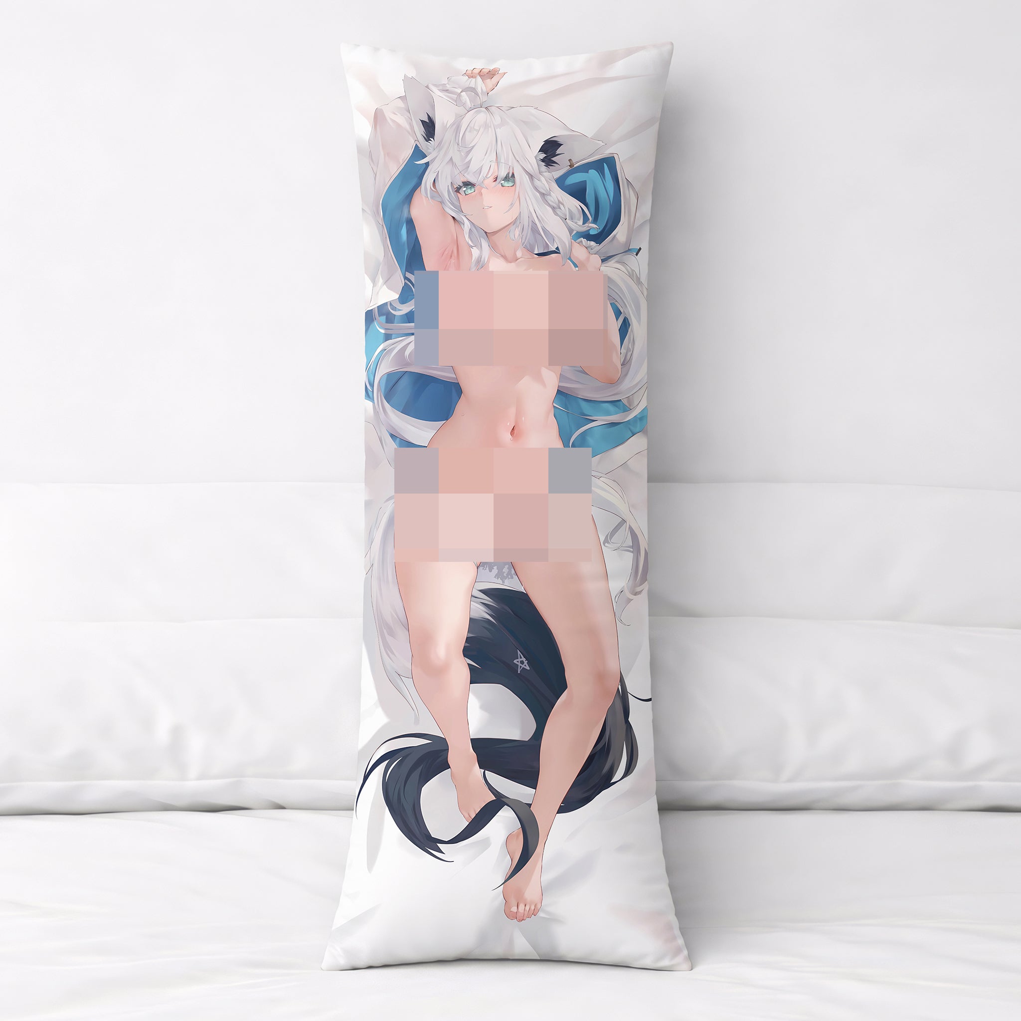 白上フブキ (Ver.2) - AnimePillowファンアートエディション