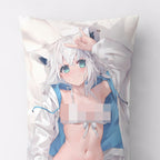 白上フブキ (Ver.2) - AnimePillowファンアートエディション