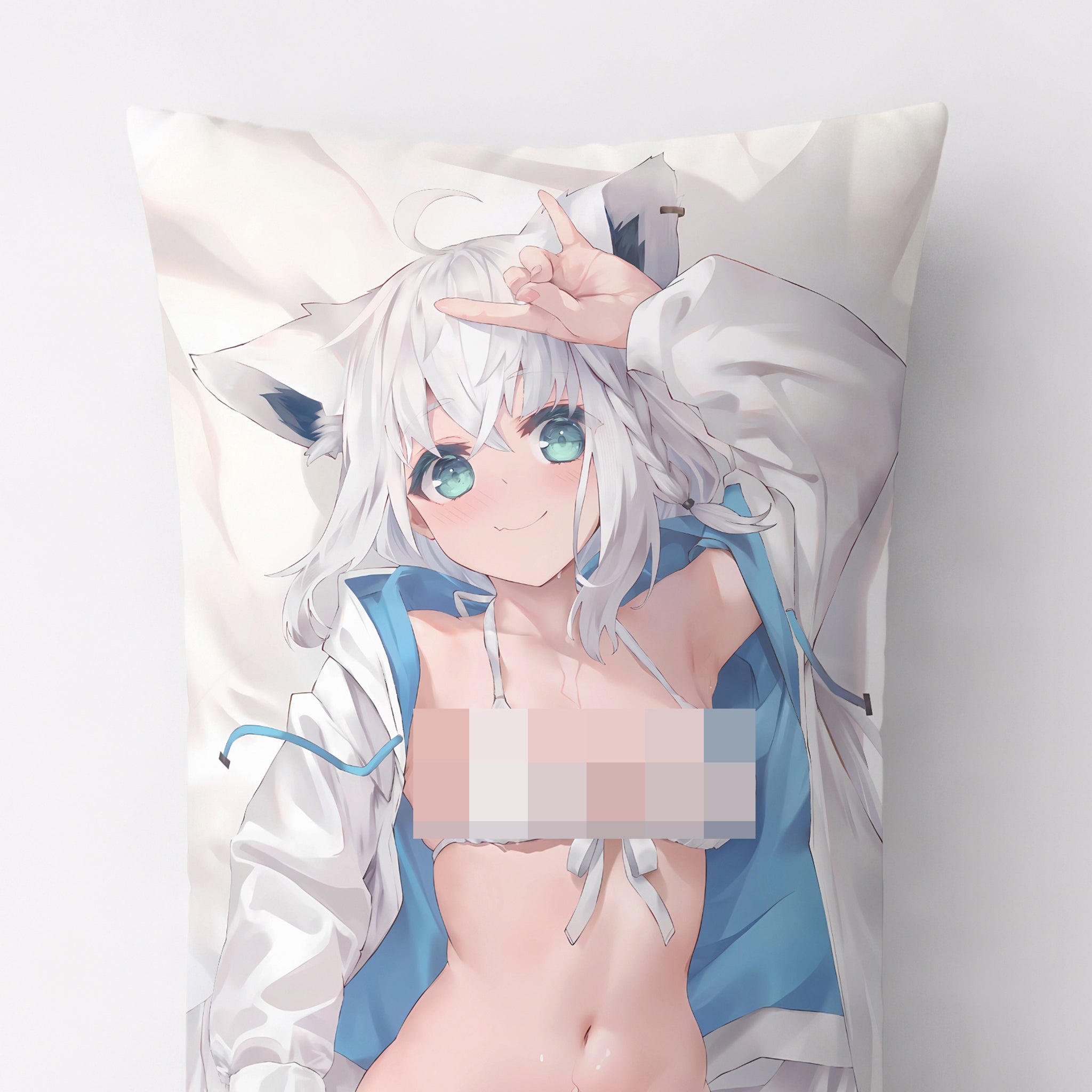 白上フブキ (Ver.2) - AnimePillowファンアートエディション