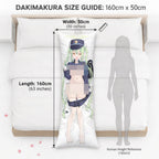 橘ひかり B - アニメ抱き枕ファンアートエディション