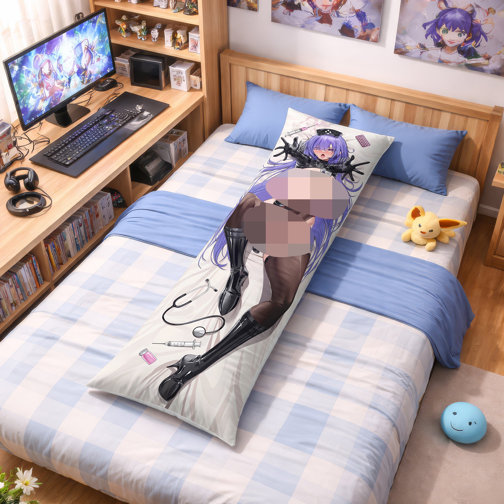 モガドール - アニメ抱き枕ファンアートエディション