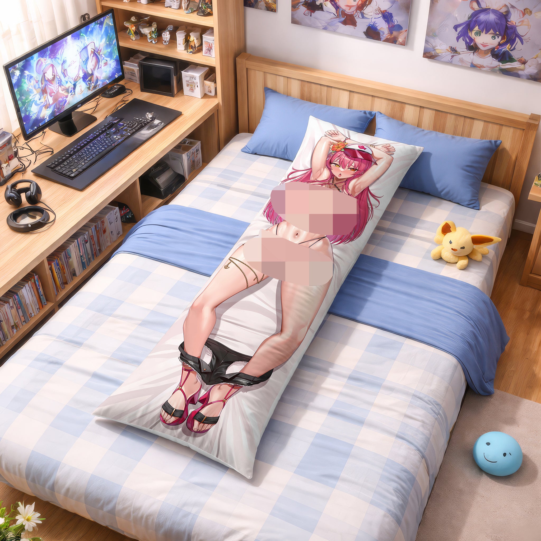 宝鐘マリン - アニメ枕ファンアートエディション