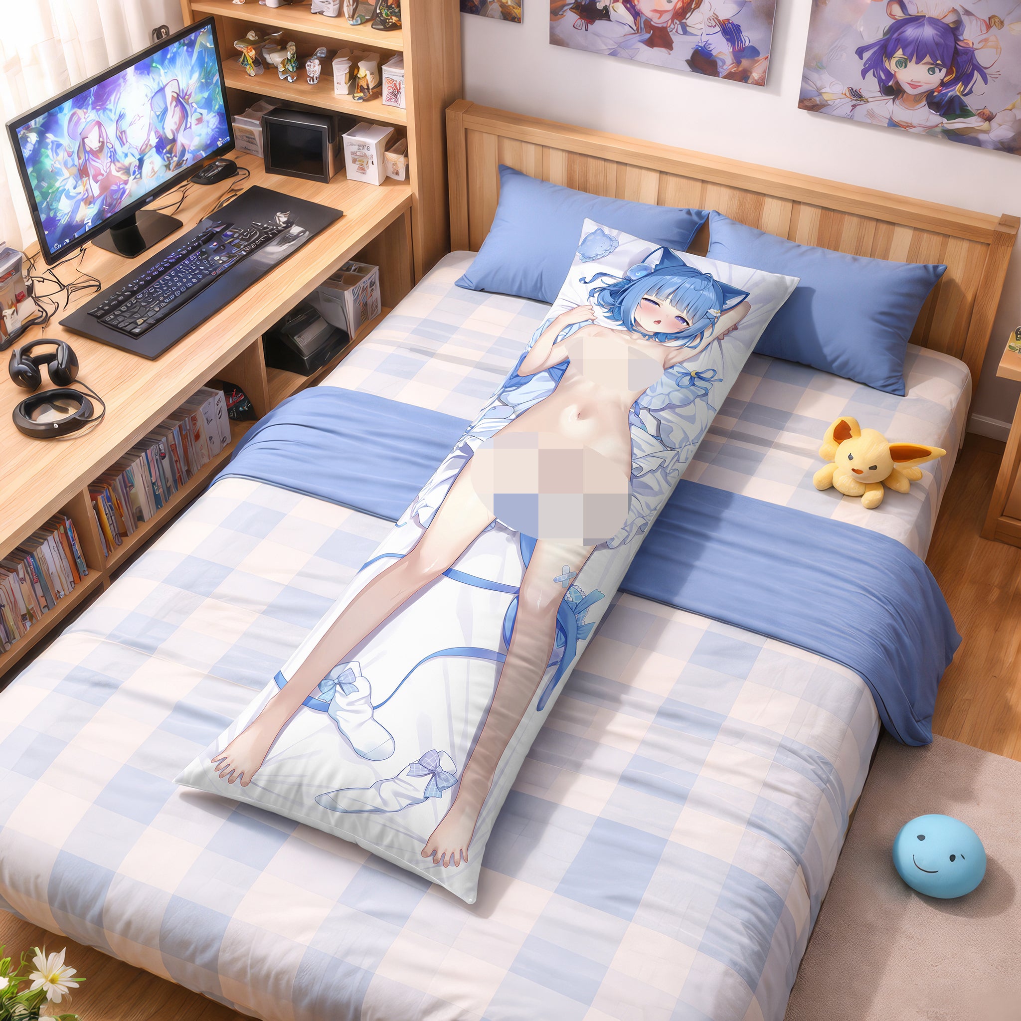 Roa Kurageu - AnimePillow Fan-Art Edition