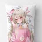 イリヤスフィール・フォン・アインツベルン（魔法少女版）- AnimePillowファンアートエディション