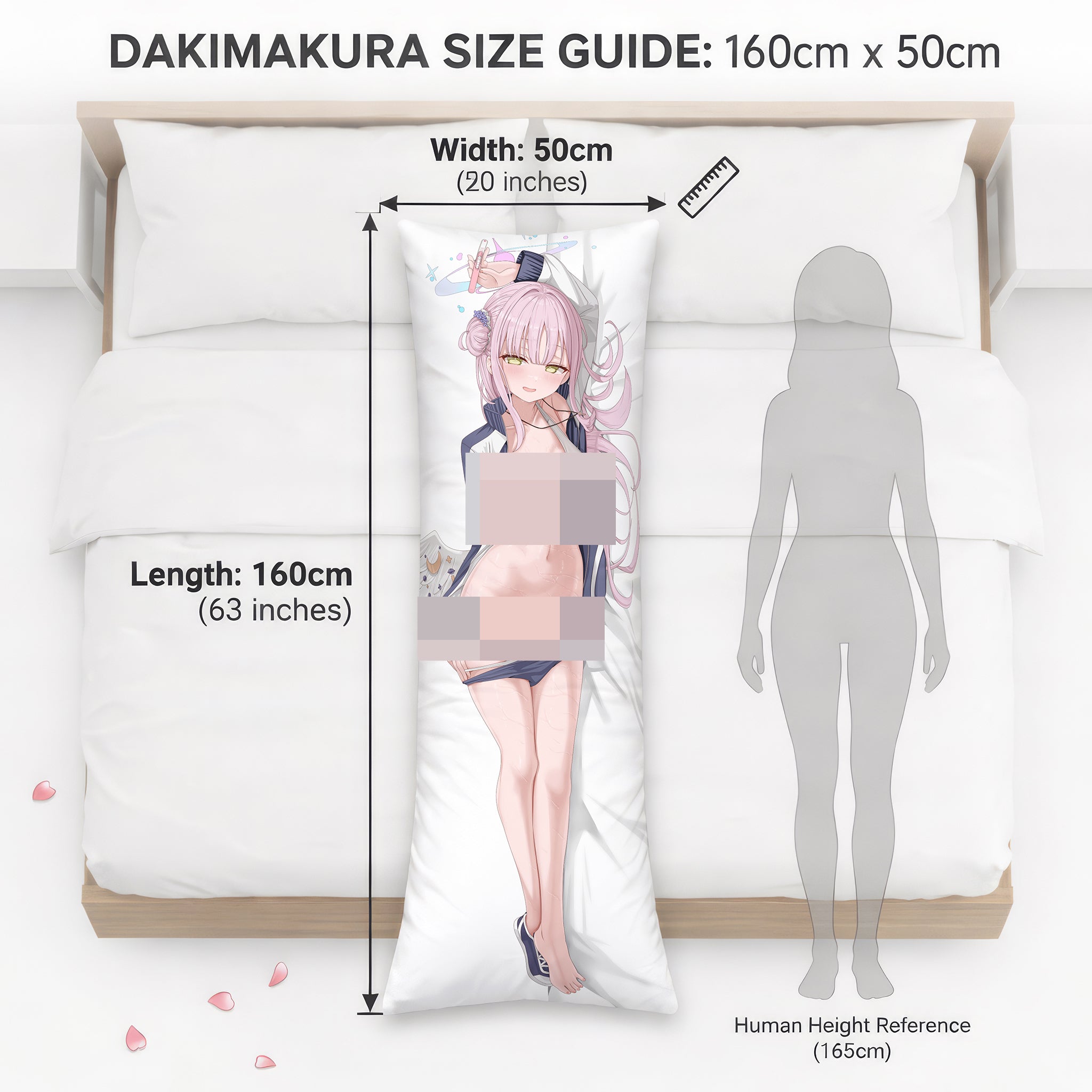 Mika Misono (Sports Ver.) - AnimePillow Fan-Art Edition