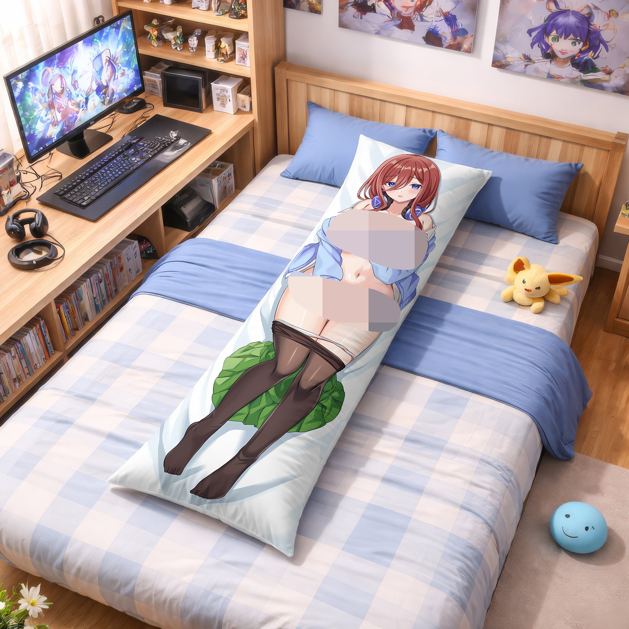 Nino & Miku Nakano - AnimePillow Fan-Art Edition