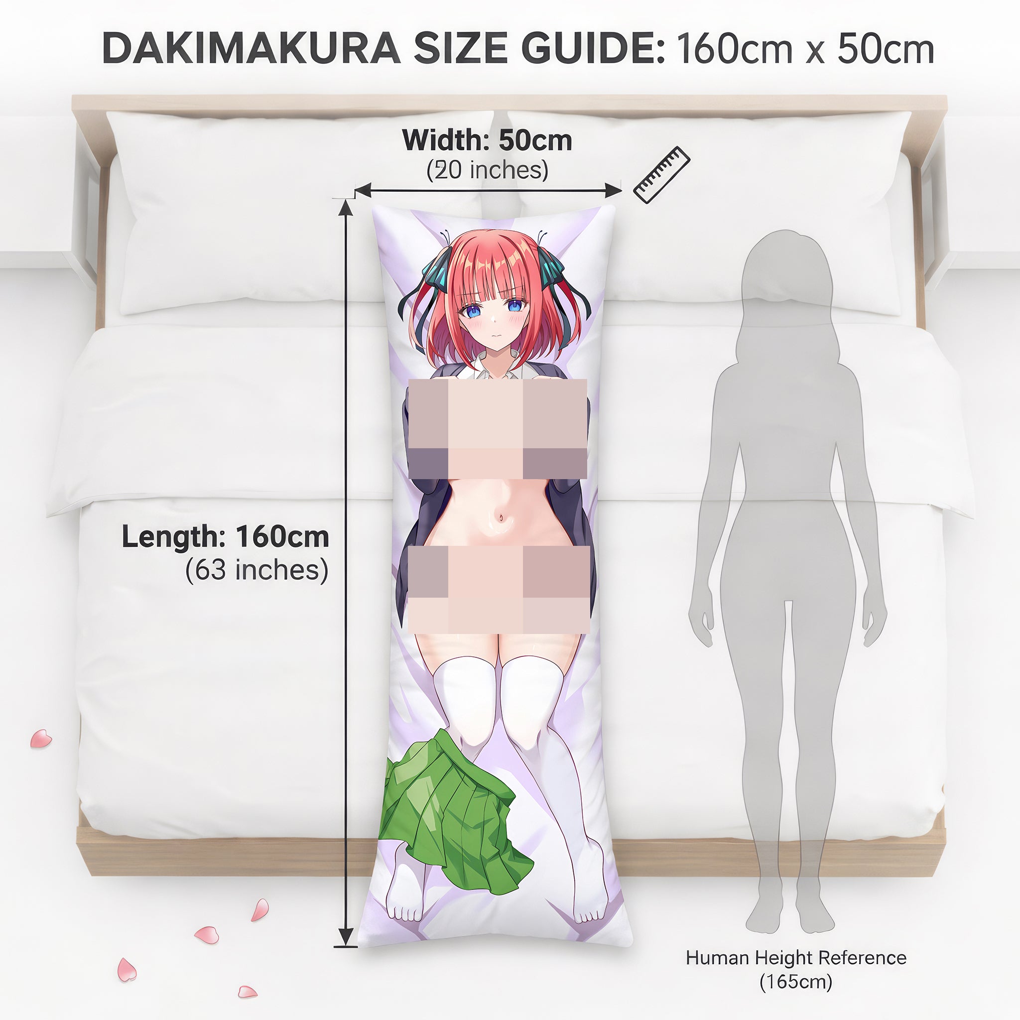 Nino & Miku Nakano - AnimePillow Fan-Art Edition
