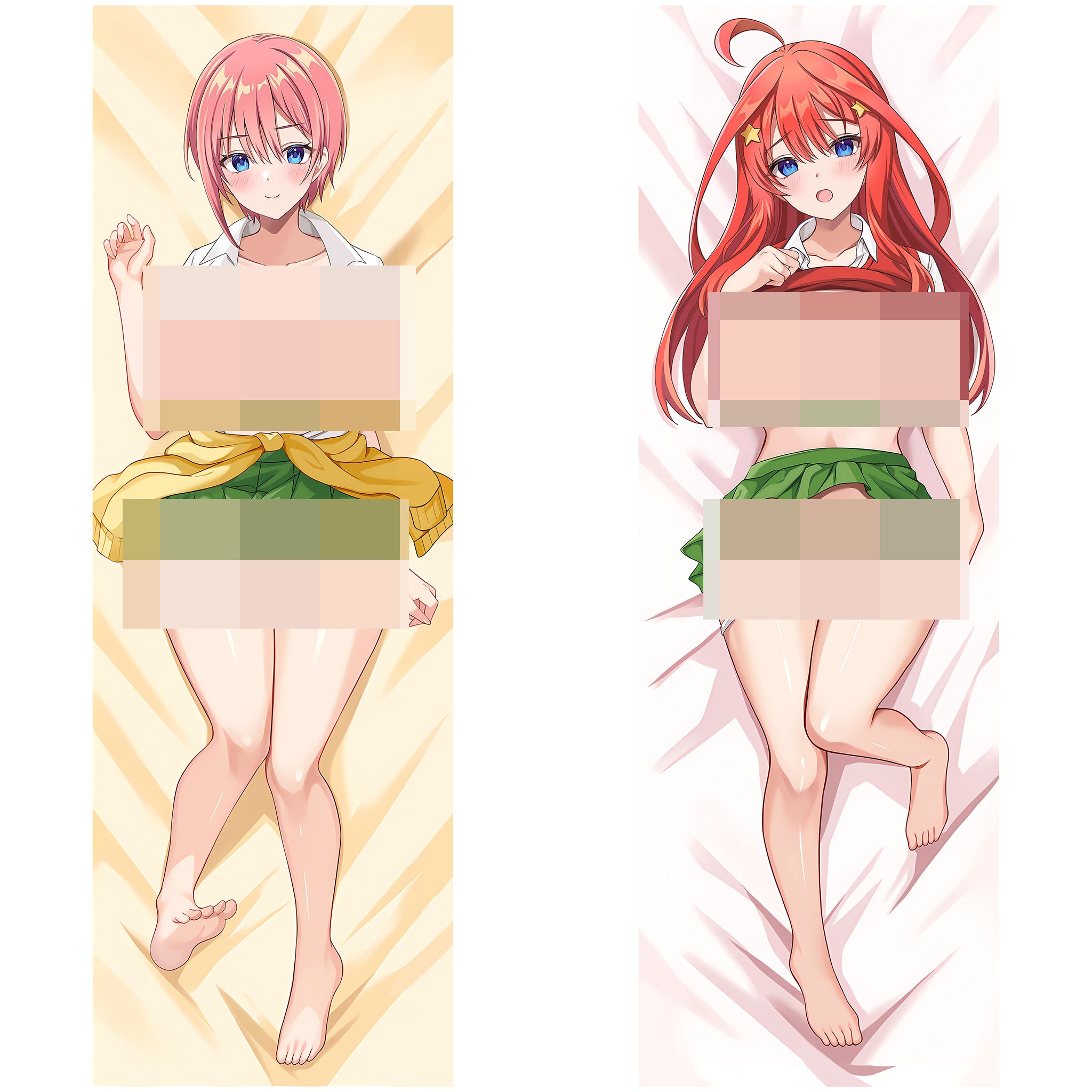 Ichika & Itsuki Nakano - AnimePillow Fan-Art Edition