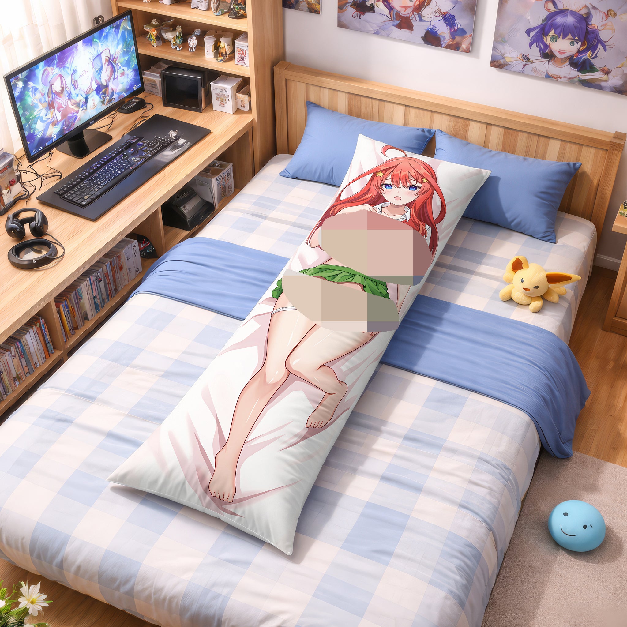 Ichika & Itsuki Nakano - AnimePillow Fan-Art Edition