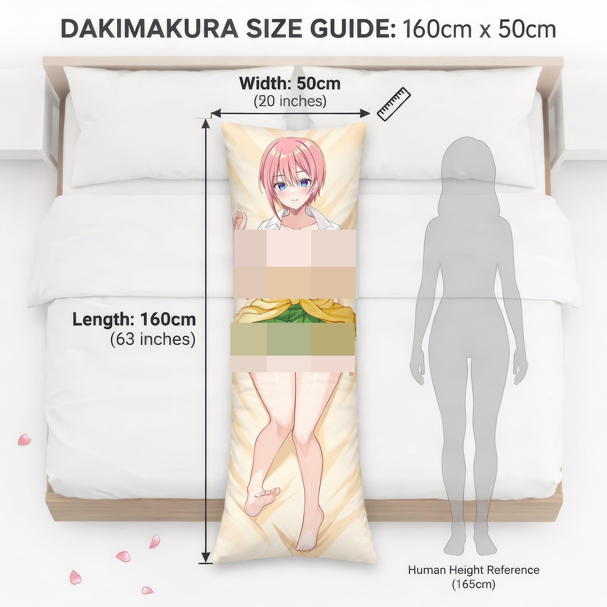 Ichika & Itsuki Nakano - AnimePillow Fan-Art Edition