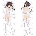 Shirabe Tsukuyomi (White Swimsuit Stockings Ver.) - AnimePillow Fan-Art Edition