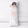 Shirabe Tsukuyomi (White Swimsuit Stockings Ver.) - AnimePillow Fan-Art Edition