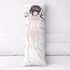 Shirabe Tsukuyomi (White Swimsuit Stockings Ver.) - AnimePillow Fan-Art Edition