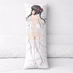 Shirabe Tsukuyomi (White Swimsuit Stockings Ver.) - AnimePillow Fan-Art Edition