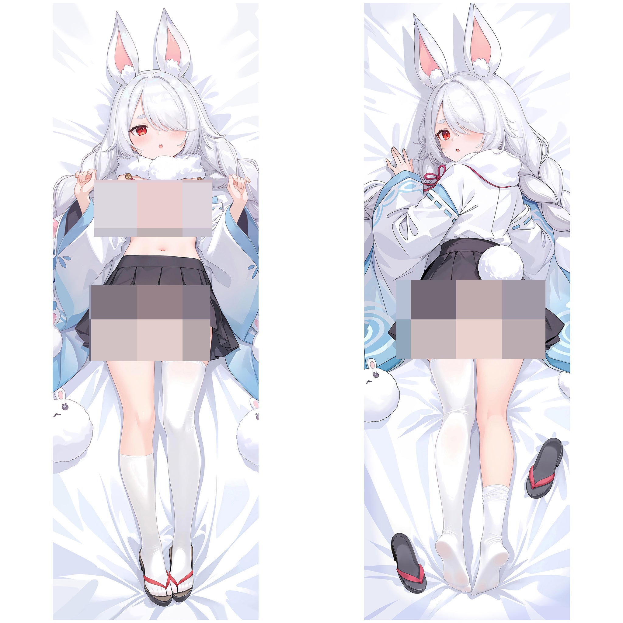 Shirayuki - AnimePillow Fan-Art Edition