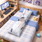 Shirayuki - AnimePillow Fan-Art Edition
