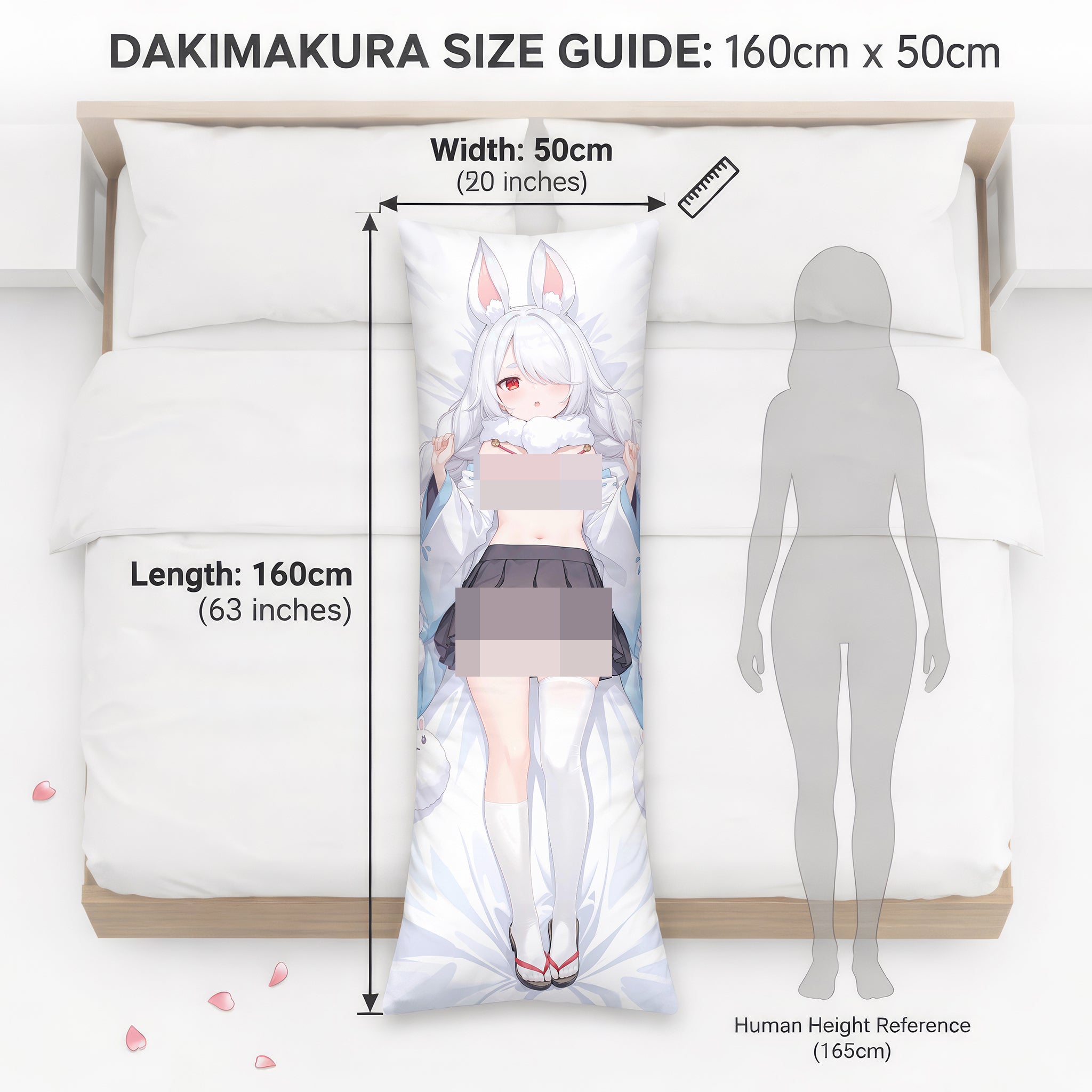 Shirayuki - AnimePillow Fan-Art Edition
