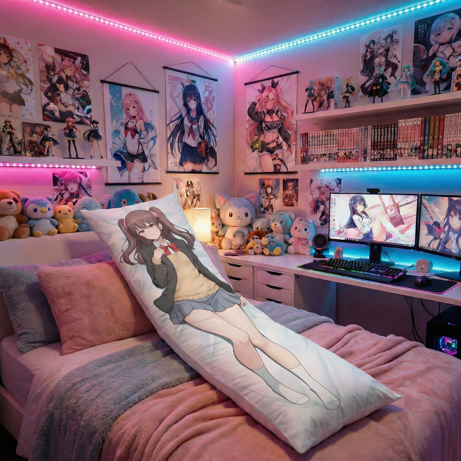 Mikanri Tachibana - 2.5D Seduction (Ririsa, Ore no Tenshi)