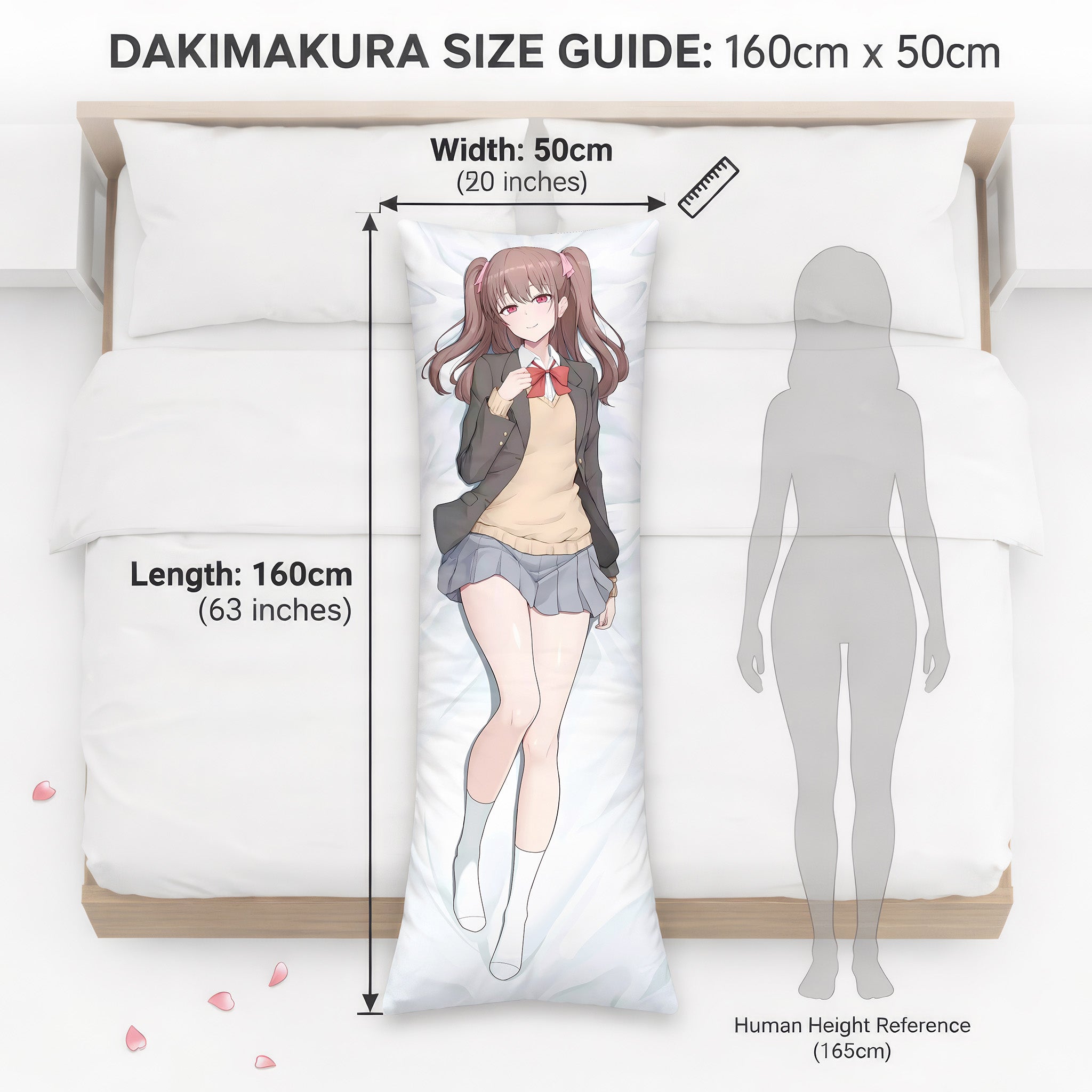 Mikari Tachibana - Anime Pillowcase Fan-Art Edition