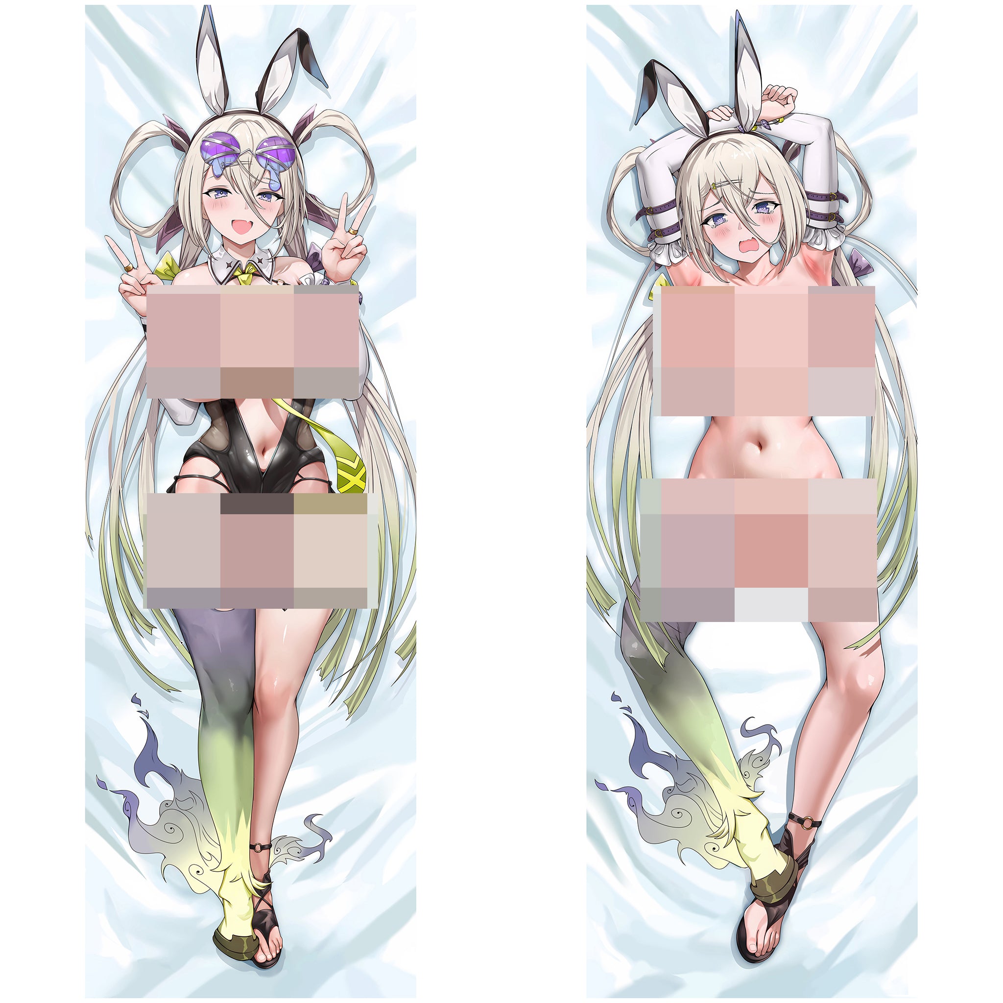 Huyan Zhuo (Summer Ver.) - AnimePillow Fan-Art Edition