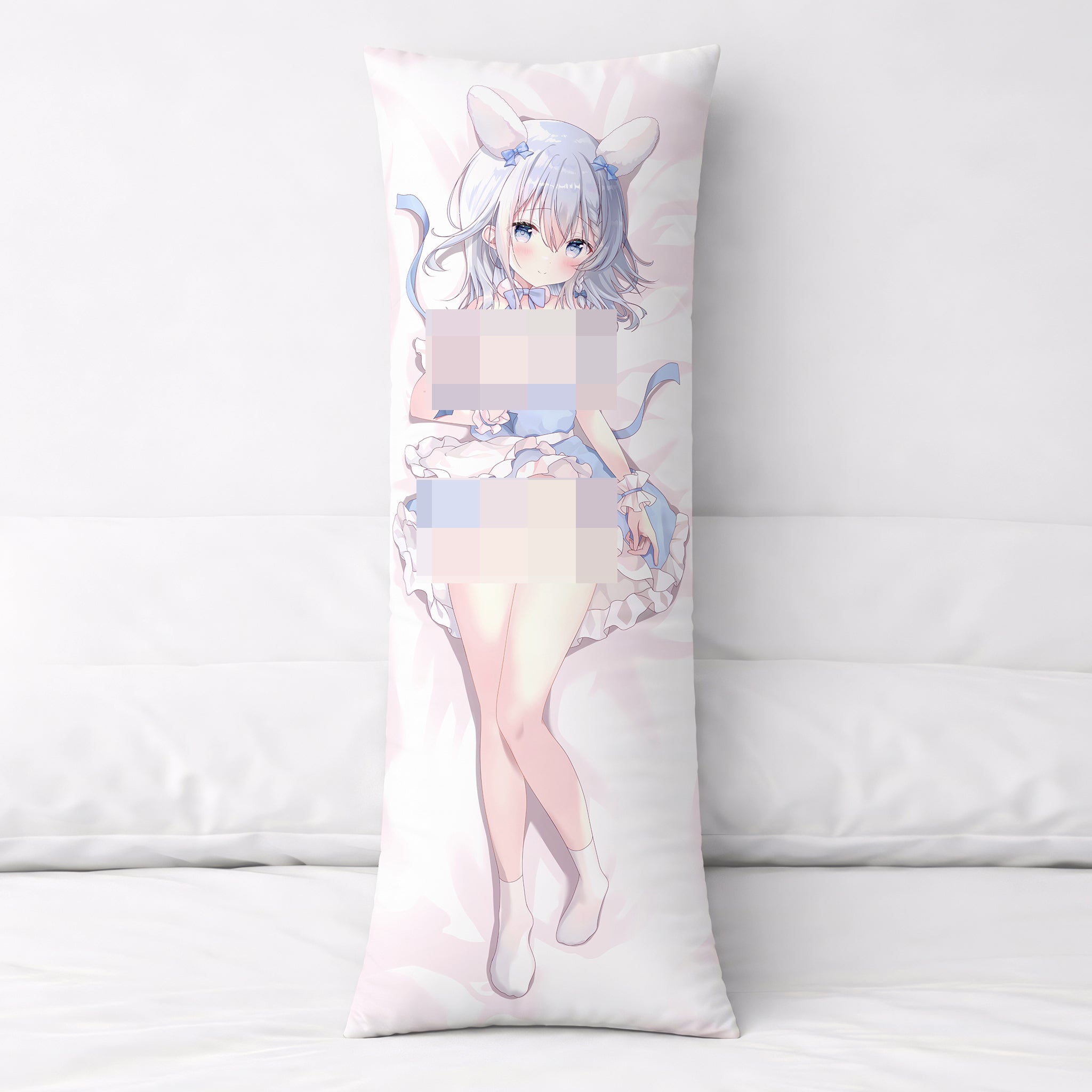 Mio-chan (Dog Ear Headdress Ver.) - AnimePillow Fan-Art Edition
