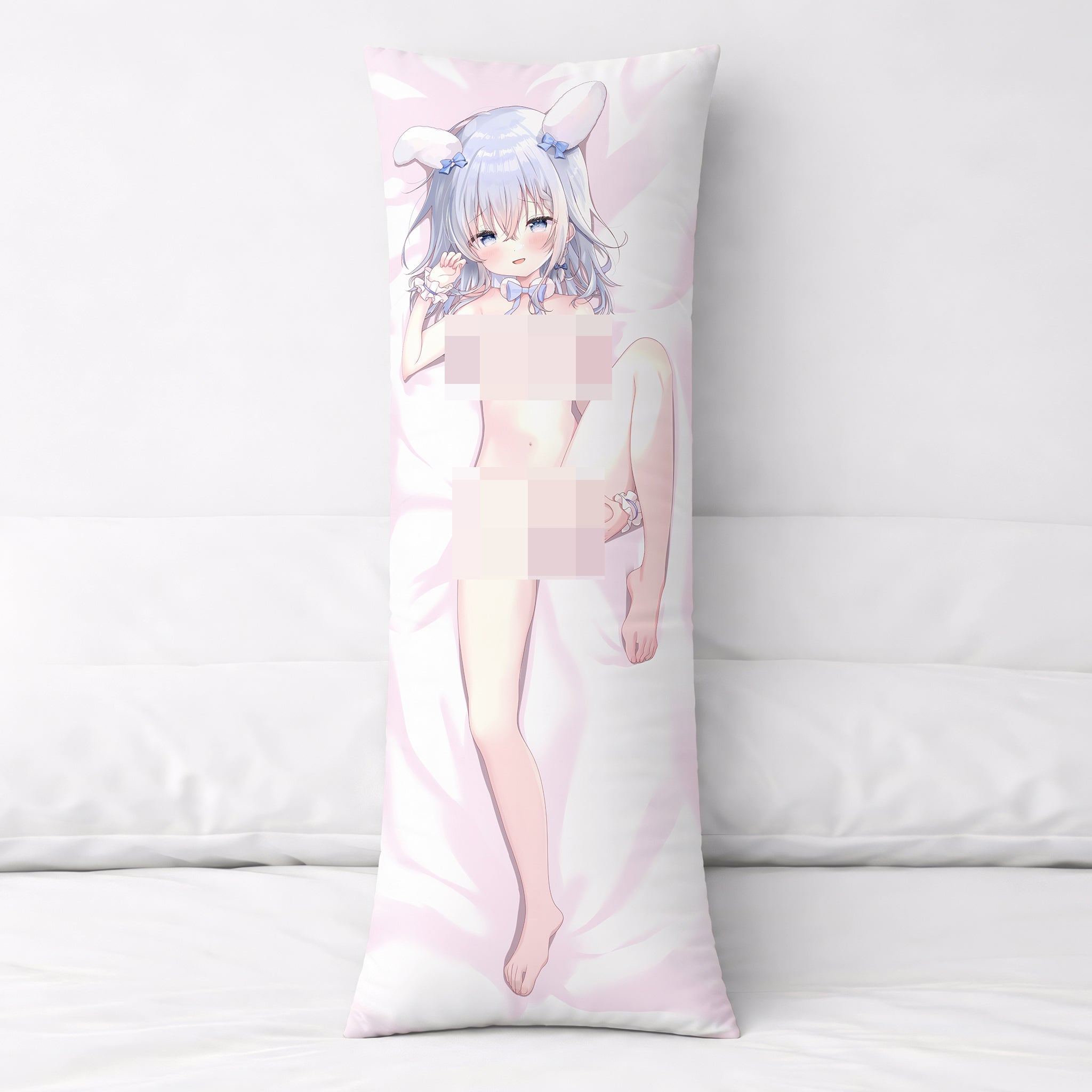 Mio-chan (Dog Ear Headdress Ver.) - AnimePillow Fan-Art Edition