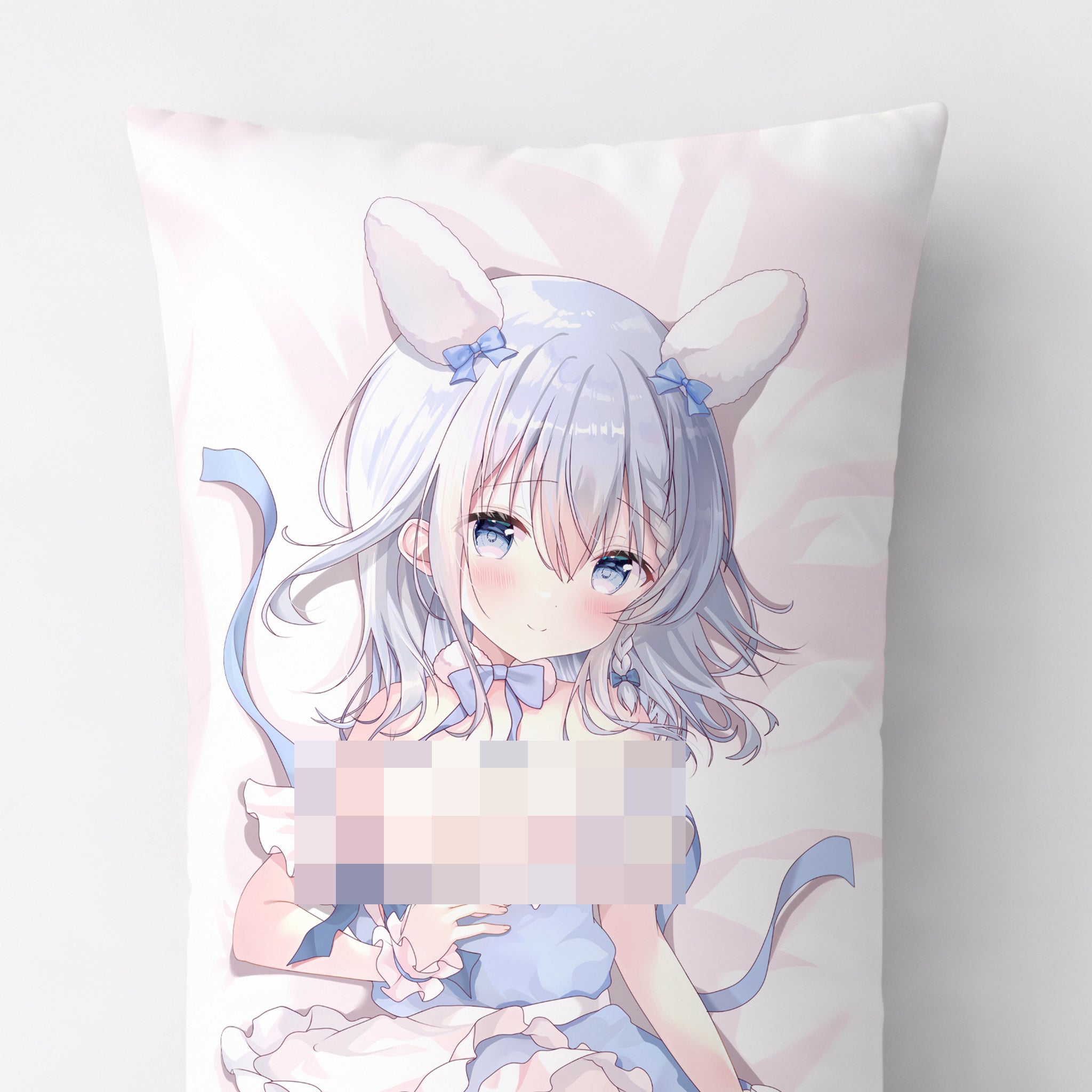 Mio-chan (Dog Ear Headdress Ver.) - AnimePillow Fan-Art Edition