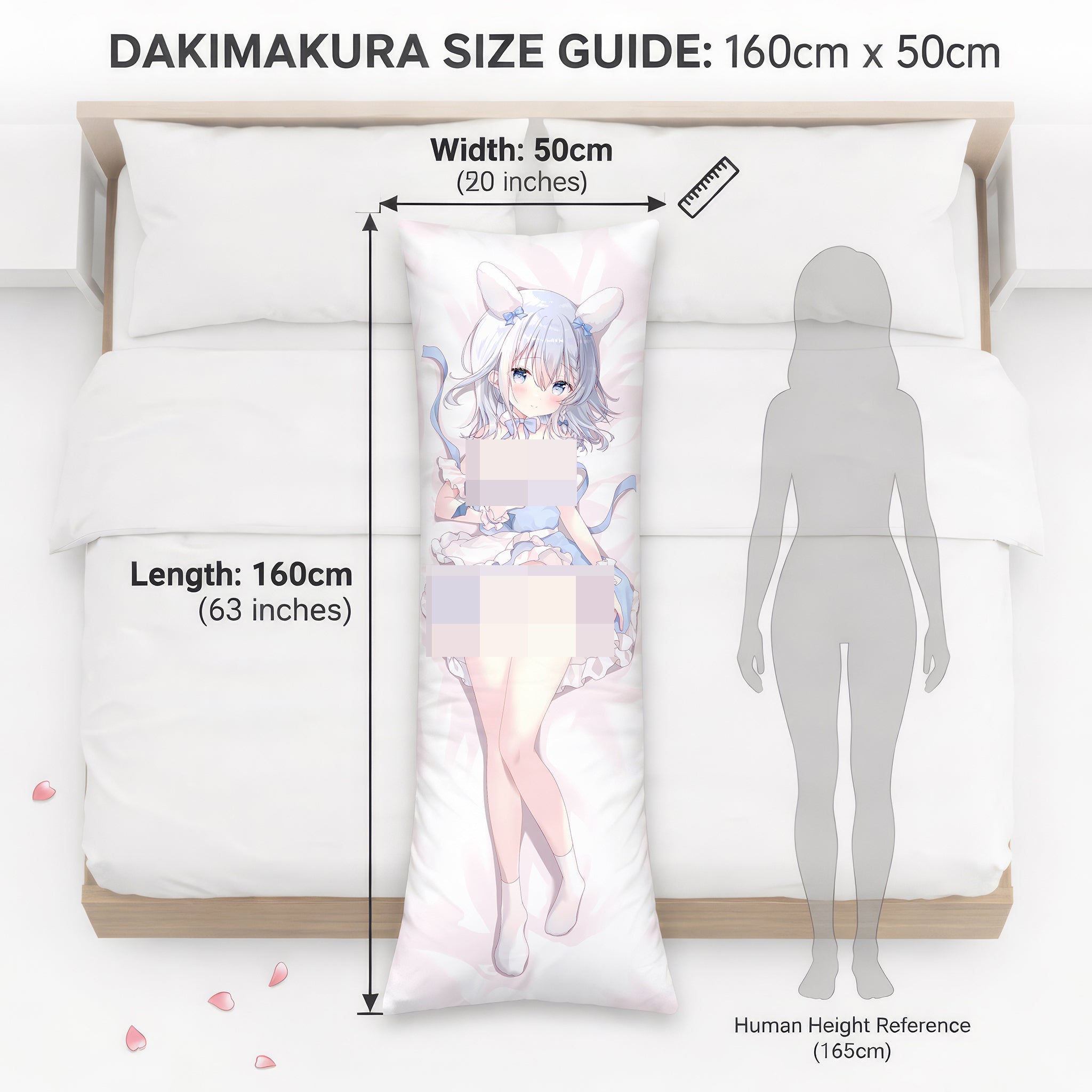 Mio-chan (Dog Ear Headdress Ver.) - AnimePillow Fan-Art Edition