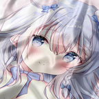 Mio-chan (Dog Ear Headdress Ver.) - AnimePillow Fan-Art Edition