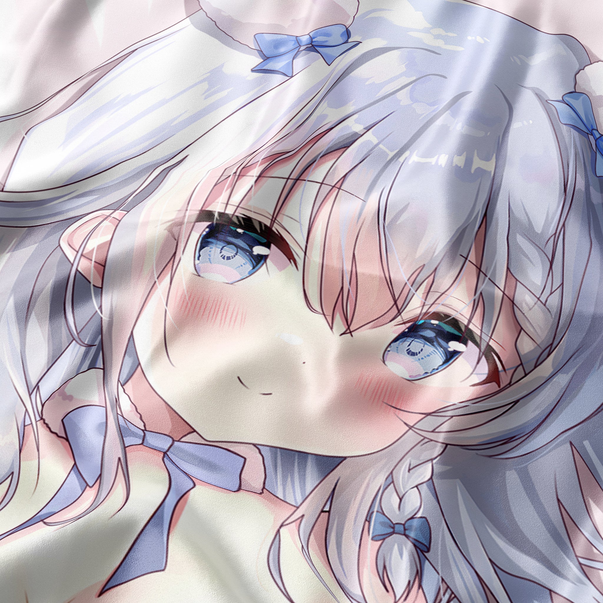 Mio-chan (Dog Ear Headdress Ver.) - AnimePillow Fan-Art Edition