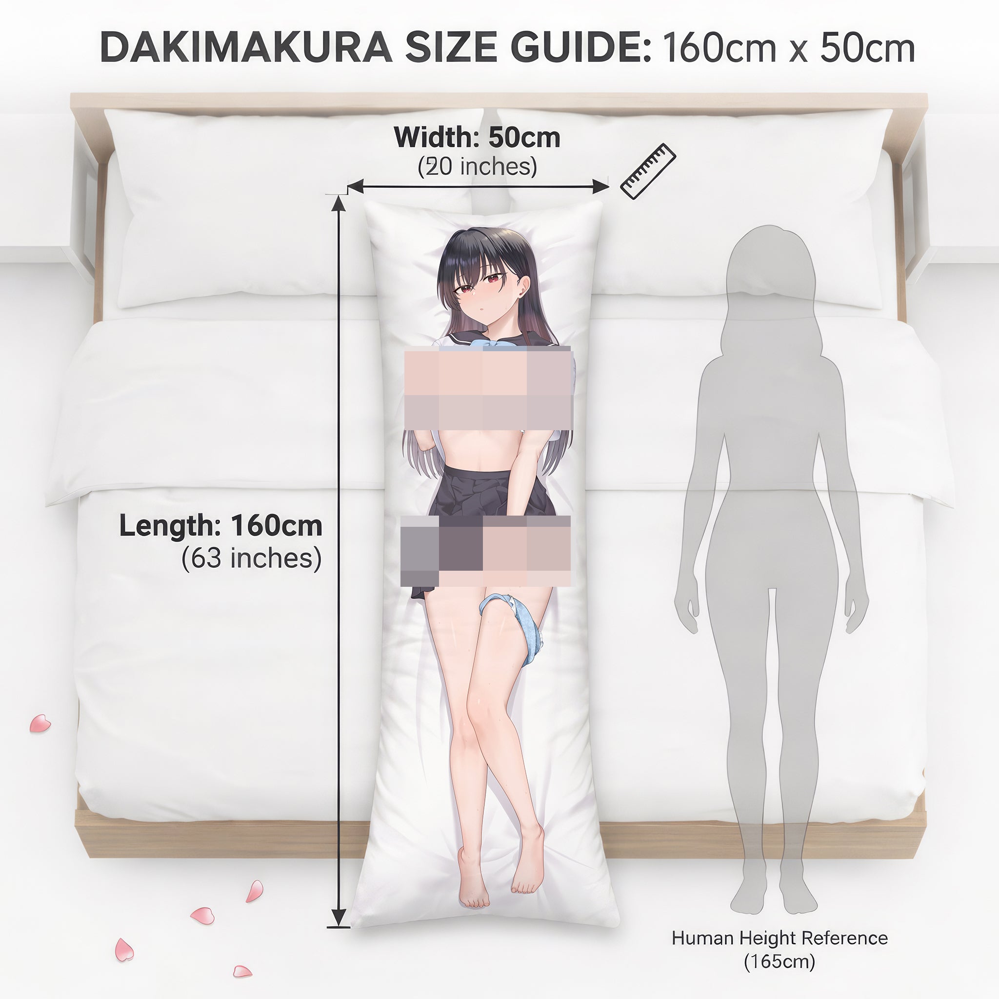 Akane Haruno - AnimePillow Fan-Art Edition