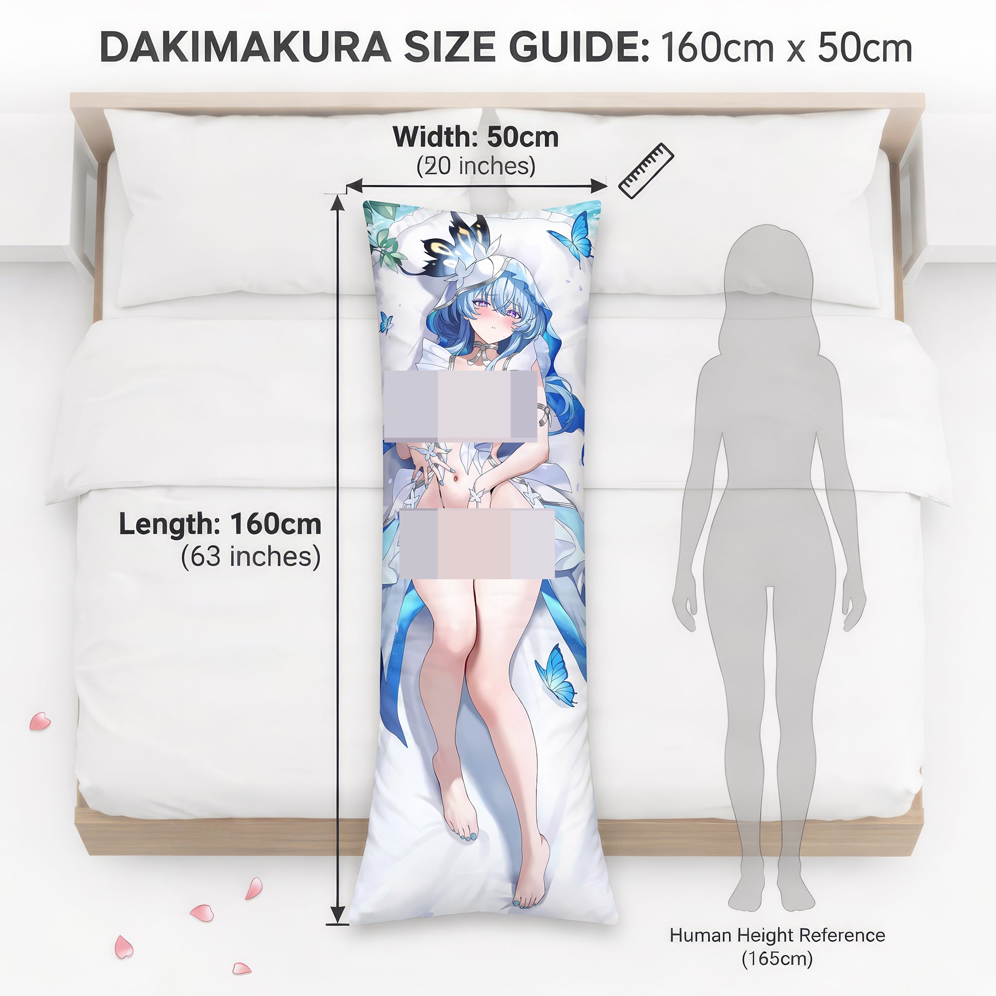 The Shorekeeper (Ver.2) - AnimePillow Fan-Art Edition